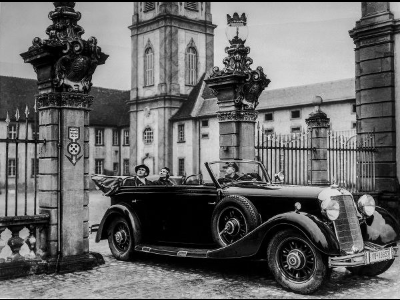 Mercedes-Benz 500 N (W 08 III) 1936