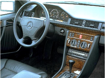 Mercedes-Benz 200/300 (W 124) Break 1986