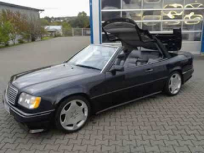 Mercedes-Benz W 124 Cabriolet 1993
