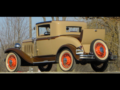 De Soto K Business Coupe