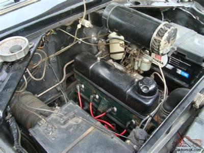 Ford (GB) Consul 1950