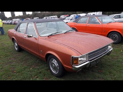 Ford (D) Consul / Granada MK I 1972