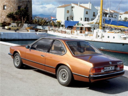 BMW Serie 6 E 24 1976