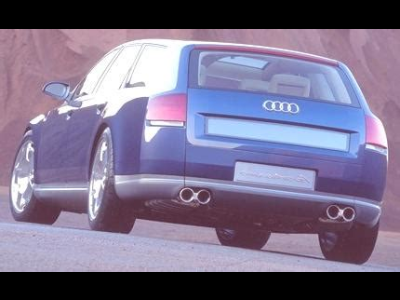 Audi Avantissimo 2001