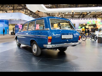 Audi Variant 1966