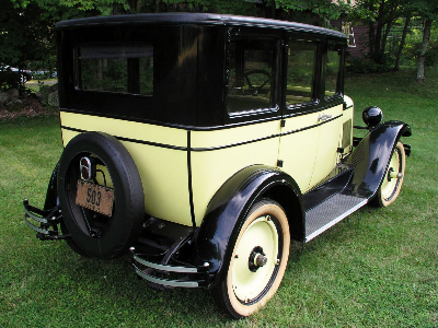 Chevrolet AA Capitol Sedan