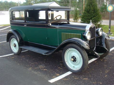 Chevrolet AB National Coach
