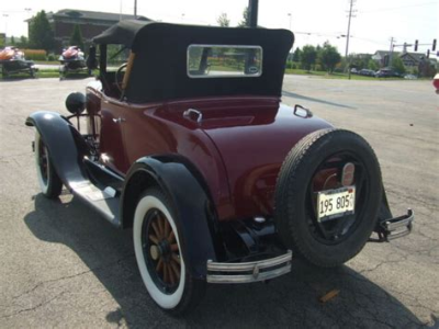 Chevrolet AC International Roadster 2 Door