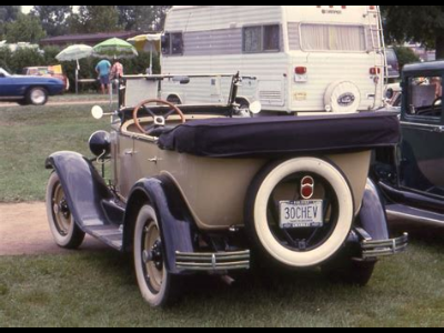 Chevrolet AD Universal Phaeton