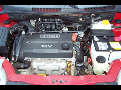 Chevrolet Aveo Sedan 2004