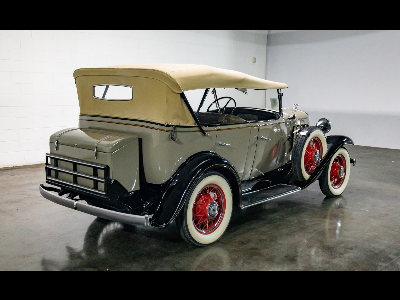 Chevrolet BA Confederate Phaeton