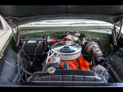Chevrolet Bel Air Nomad 1956