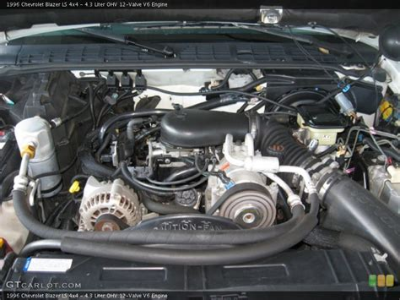 Chevrolet Blazer 1996