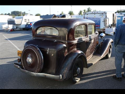 Chevrolet CA Master Eagle Coach