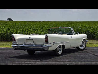 Chrysler 300 (Letter Series) 300D 1958