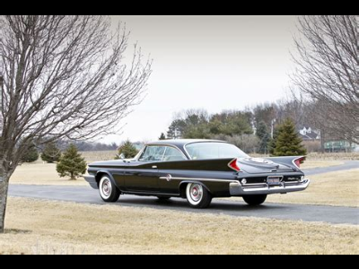 Chrysler 300 (Letter Series) 300F 1960