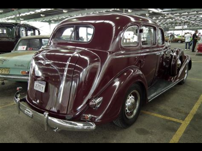 Chrysler Airstream 8 1936