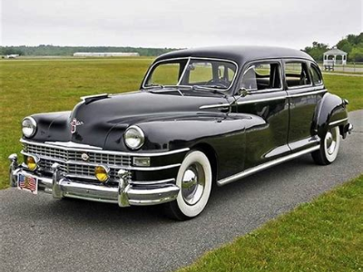 Chrysler Crown Imperial 8 1948