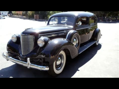 Chrysler Custom Imperial 8 1938