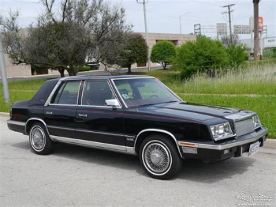 Chrysler New Yorker 1987