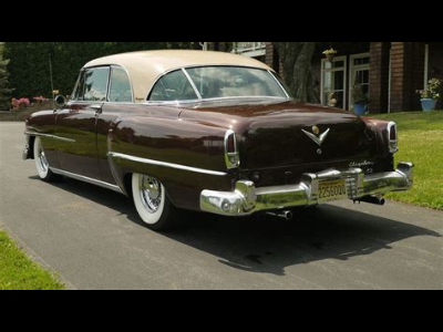 Chrysler New Yorker Deluxe V8 1953
