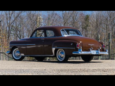Chrysler Royal 6 1950