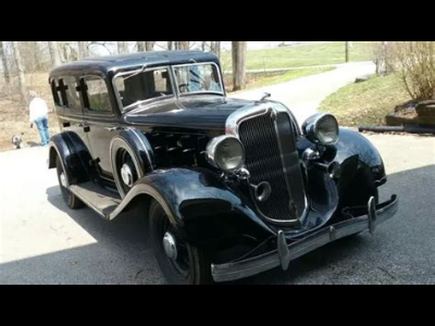 Chrysler Royal 8 1933