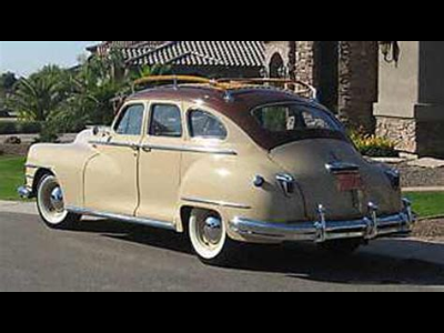 Chrysler Traveler 8 1940