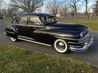 Chrysler Windsor 6 1948