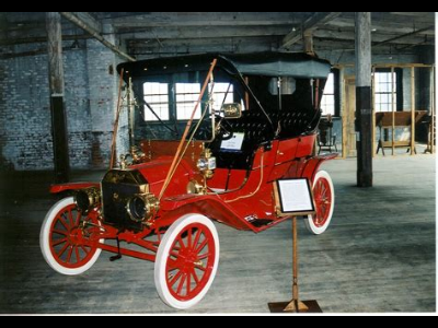 Studebaker Garford Model F