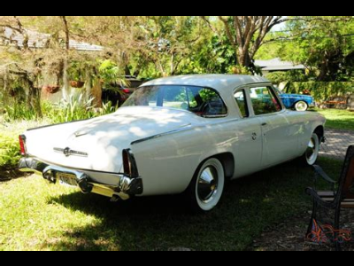 Studebaker Champion Coupe 6 1954