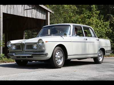 Alfa Romeo 2600 Berlina