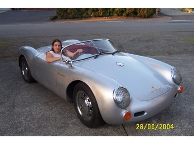 Porsche 550 A 1955