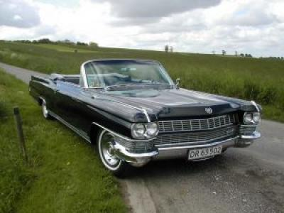 Cadillac Eldorado Convertible 1964