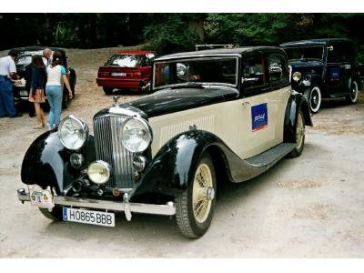 Bentley 3 1/2 Litre 1933