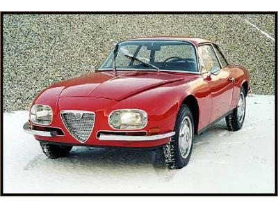 Alfa Romeo 2600 Sprint Zagato (SZ)