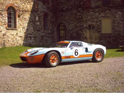 Ford (USA) GT 40 MK IV 1967