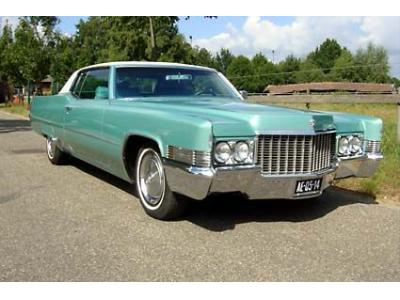 Cadillac Deville Convertible 1969