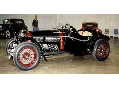 Triumph Dolomite Straight 8