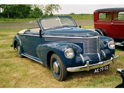 Opel Kapitan Cabrio 1938