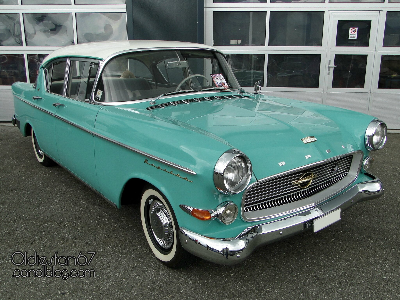 Opel Kapitan P I 1958