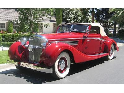 Maybach SW 38 Spohn Sport Roadster