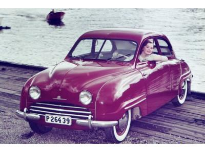 SAAB 92 B 1953