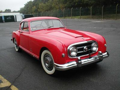 Nash-Healey 4.1 Le Mans Coupe