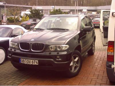 BMW X5 (E 53) 1999