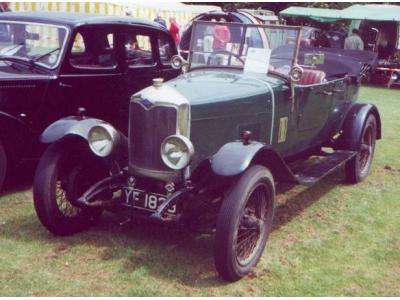 Riley 11.9 4/5 Seater Tourer