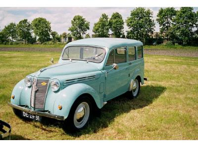 Renault Juva 4 Break 1946