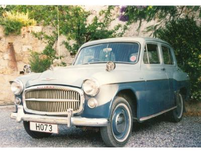 Hillman Minx Phase VIII/VIII A 1953