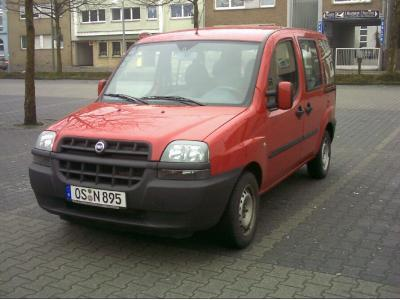 Fiat Doblo 2001