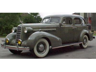 La Salle Series 50 1936